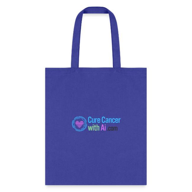 Cure Cancer With AI bag